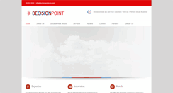 Desktop Screenshot of decisionpointcorp.com