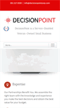 Mobile Screenshot of decisionpointcorp.com